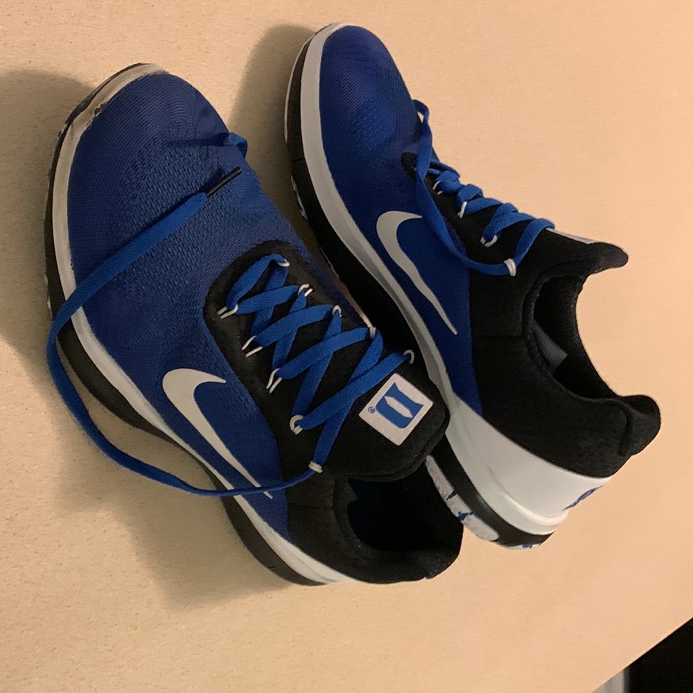 Duke Blue Devils sneakers by Nike